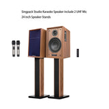 Singpack Studio Bookshelf Karaoke Speaker