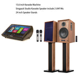 Singpack Studio Bookshelf Karaoke set