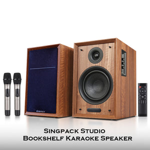 Singpack Studio Bookshelf Karaoke Speaker