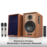 Singpack Studio Bookshelf Karaoke Speaker