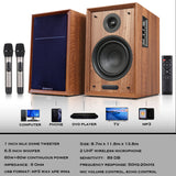 Singpack Studio Bookshelf Karaoke Speaker