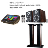 Singpack Studio-Pro Bookshelf Karaoke set