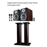 Singpack Studio-Pro Bookshelf Karaoke Speaker