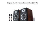 Singpack Studio-Pro Bookshelf Karaoke Speaker